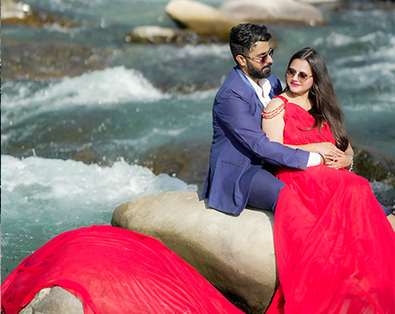 Pre-Wedding Shoot